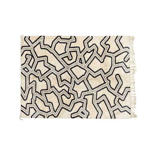 Maze - Gray Bisha Rugs