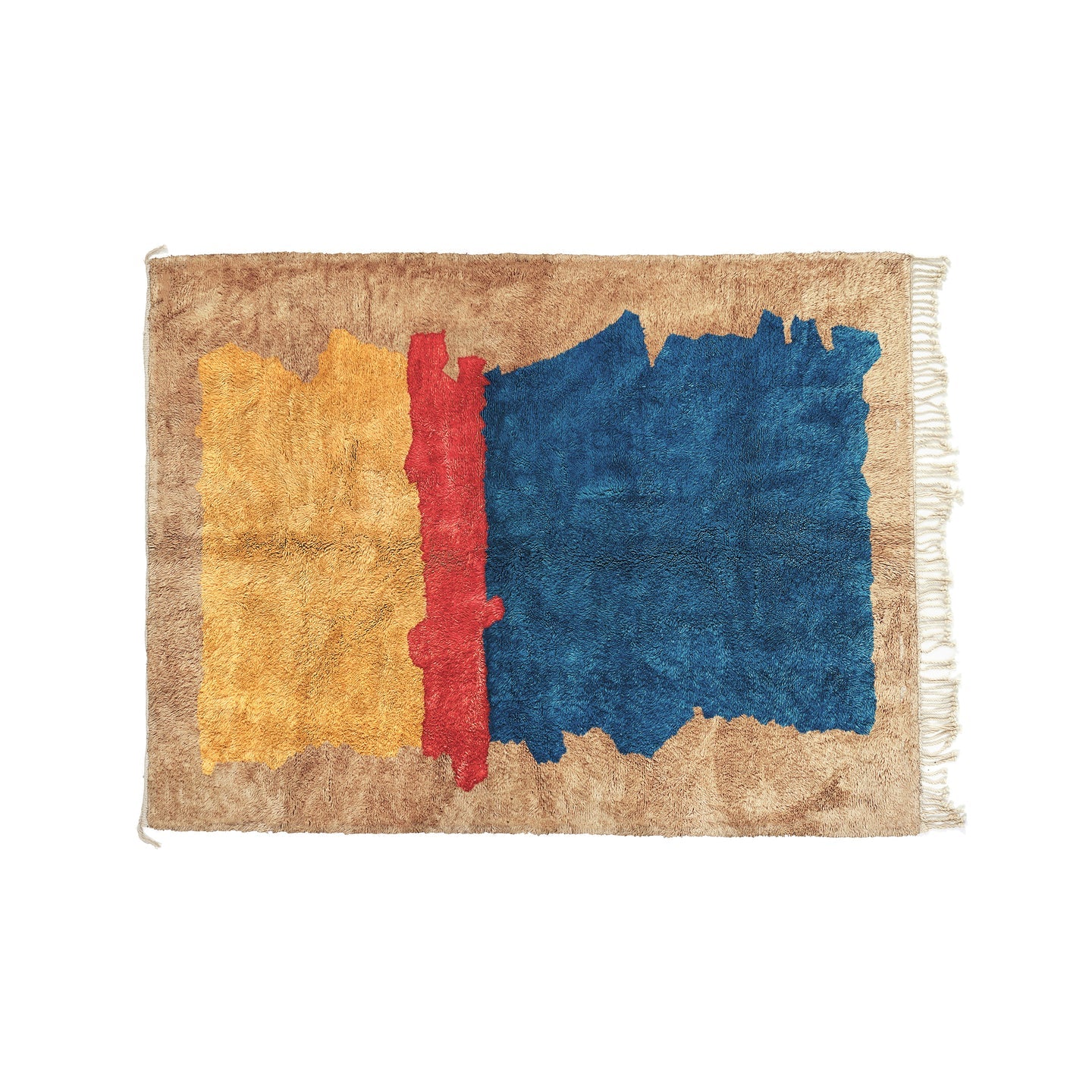 Fields - Brown Bisha Rugs